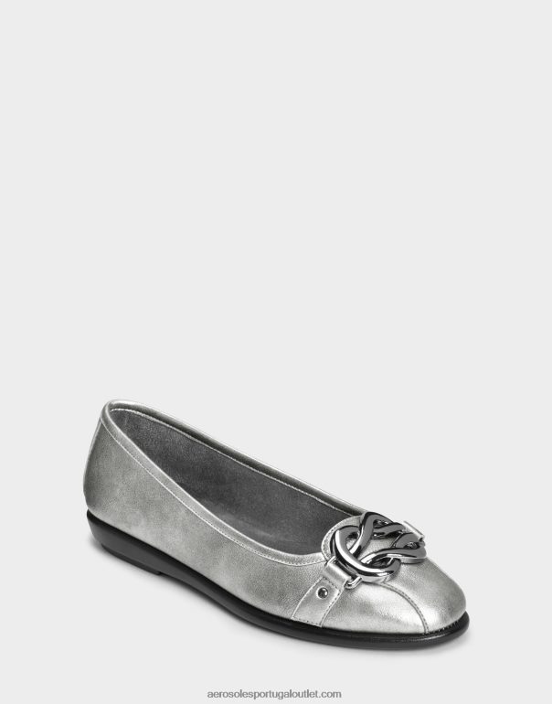 grande aposta prata metálica Aerosoles 0LRLL255