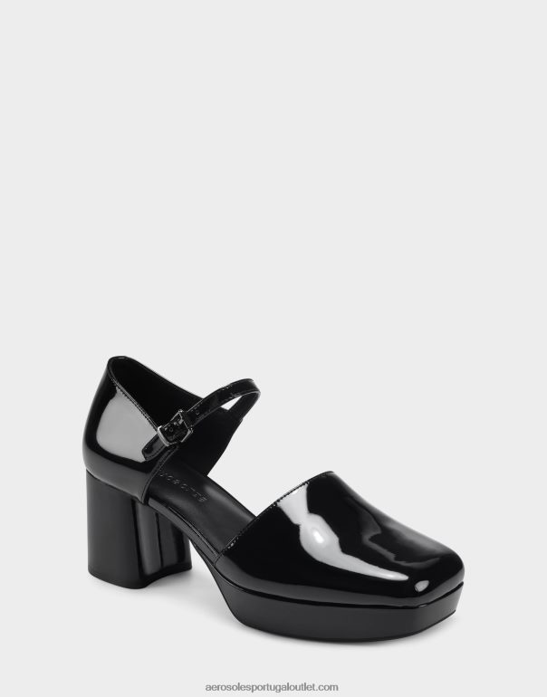 patente preta de samera Aerosoles 0LRLL373