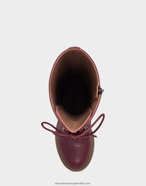 mulheres bota alta bordeaux Aerosoles 0LRLL19