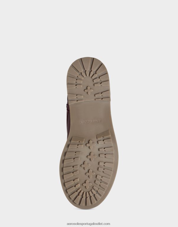 mulheres bota alta bordeaux Aerosoles 0LRLL19