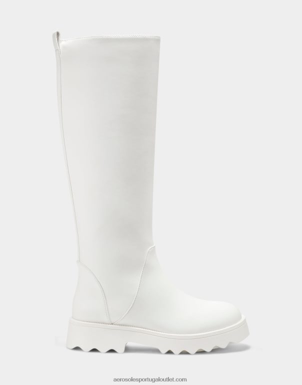 mulheres bota alta branca Aerosoles 0LRLL14