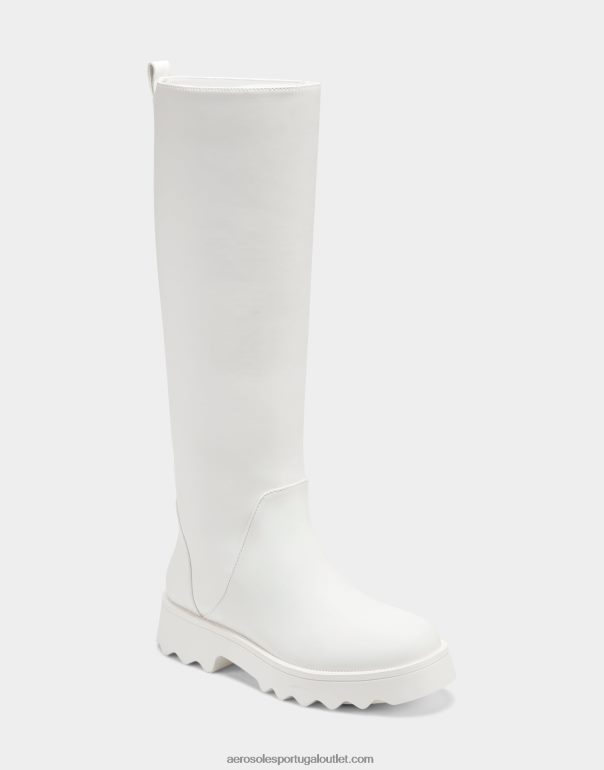 mulheres bota alta branca Aerosoles 0LRLL14