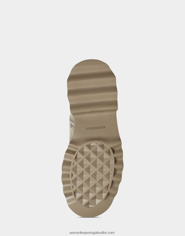 mulheres bota alta camurça taupe Aerosoles 0LRLL29