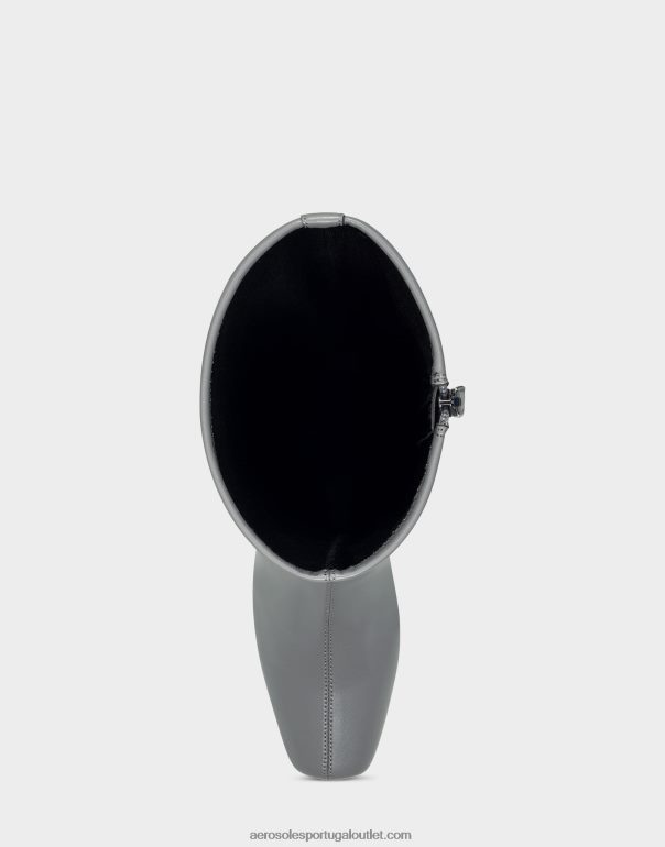 mulheres bota alta cinza Aerosoles 0LRLL131