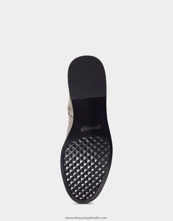 mulheres bota alta cinza croco Aerosoles 0LRLL125