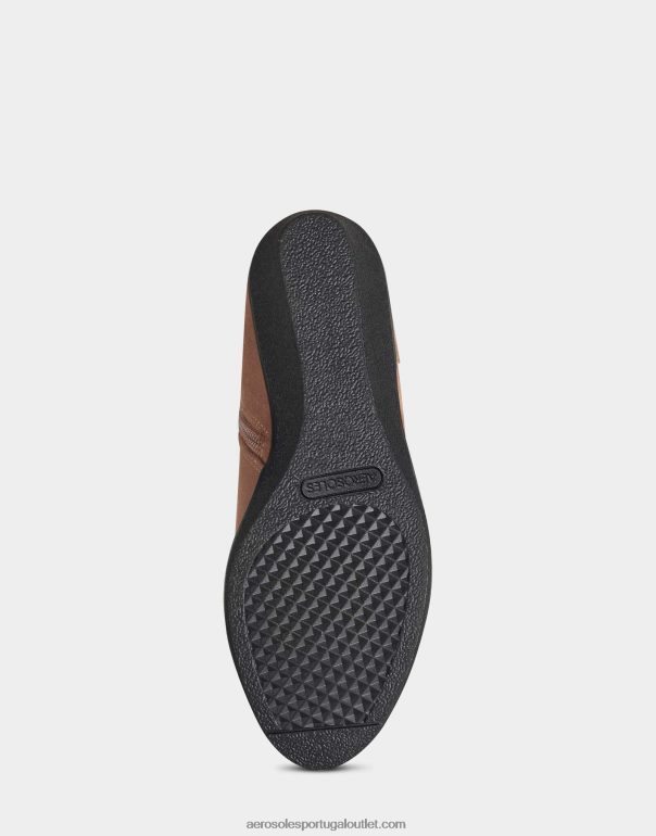 mulheres bota alta conhaque camurça sintética Aerosoles 0LRLL128