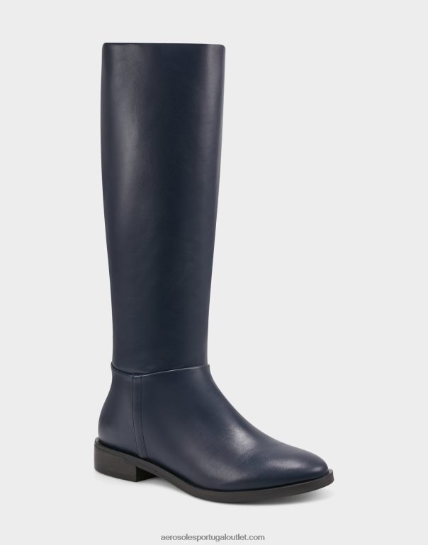mulheres bota alta marinho Aerosoles 0LRLL117