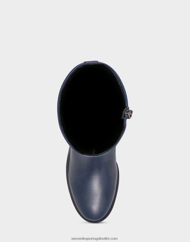 mulheres bota alta marinho Aerosoles 0LRLL117