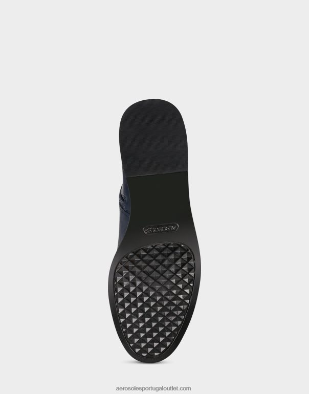 mulheres bota alta marinho Aerosoles 0LRLL117