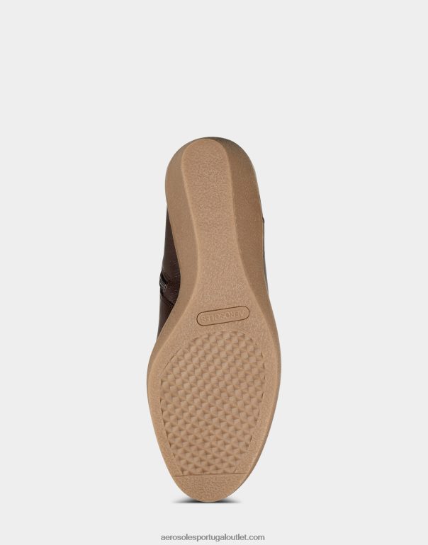 mulheres bota alta marrom Aerosoles 0LRLL134