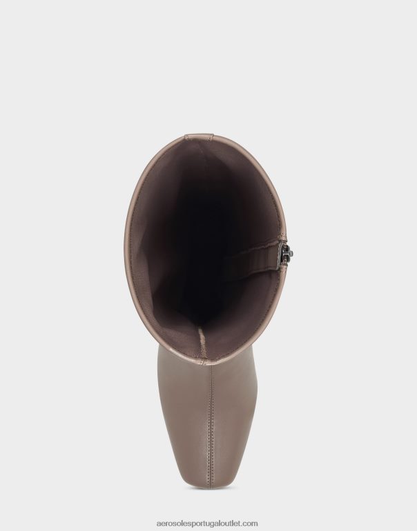 mulheres bota alta taupe Aerosoles 0LRLL122