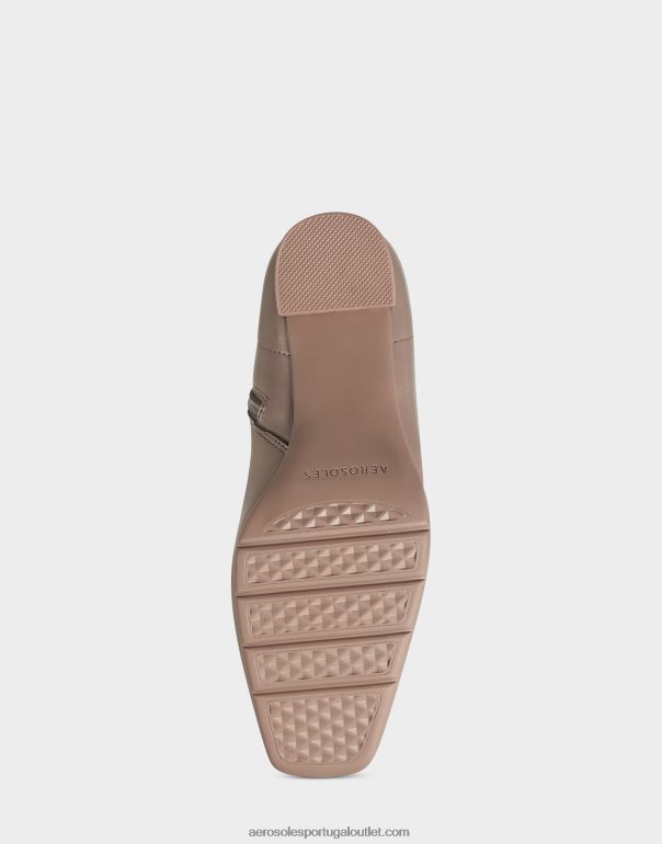 mulheres bota alta taupe Aerosoles 0LRLL122