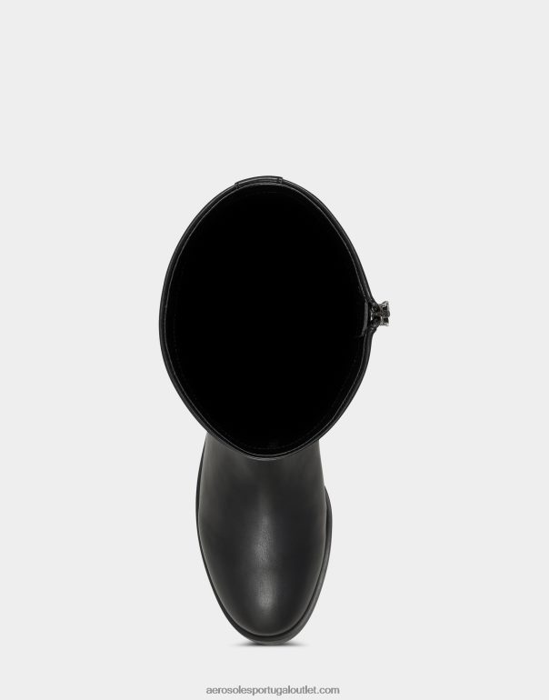 mulheres bota preta alta Aerosoles 0LRLL137