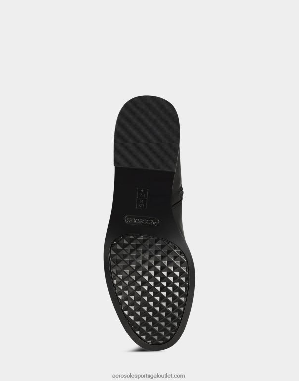 mulheres bota preta alta Aerosoles 0LRLL137