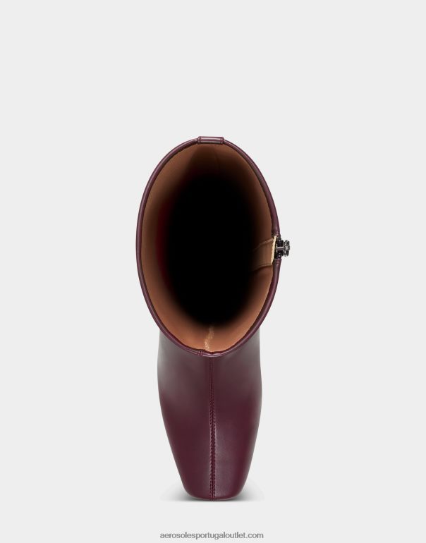 mulheres vinho de bota alta Aerosoles 0LRLL129