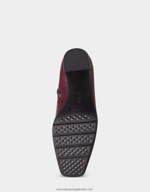 mulheres vinho de bota alta Aerosoles 0LRLL129