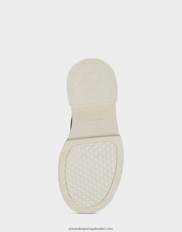 mulheres bota cano médio lona preta Aerosoles 0LRLL48