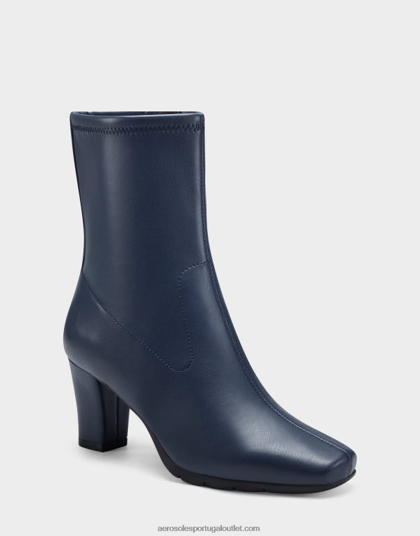 mulheres bota azul marinho Aerosoles 0LRLL104