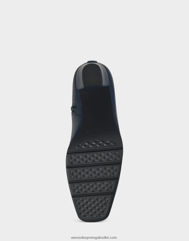mulheres bota azul marinho Aerosoles 0LRLL104