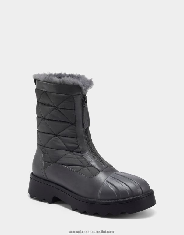 mulheres bota cinza combo Aerosoles 0LRLL10