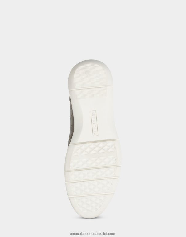 mulheres bota croco cinza Aerosoles 0LRLL89