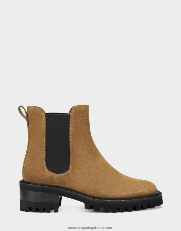 mulheres bota de camurça bege Aerosoles 0LRLL17