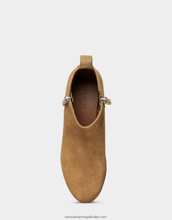 mulheres bota de camurça bege Aerosoles 0LRLL71