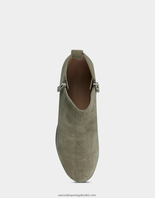 mulheres bota de camurça bege Aerosoles 0LRLL72