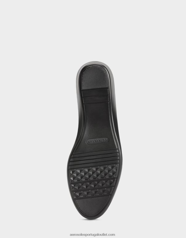 mulheres bota de camurça preta Aerosoles 0LRLL113