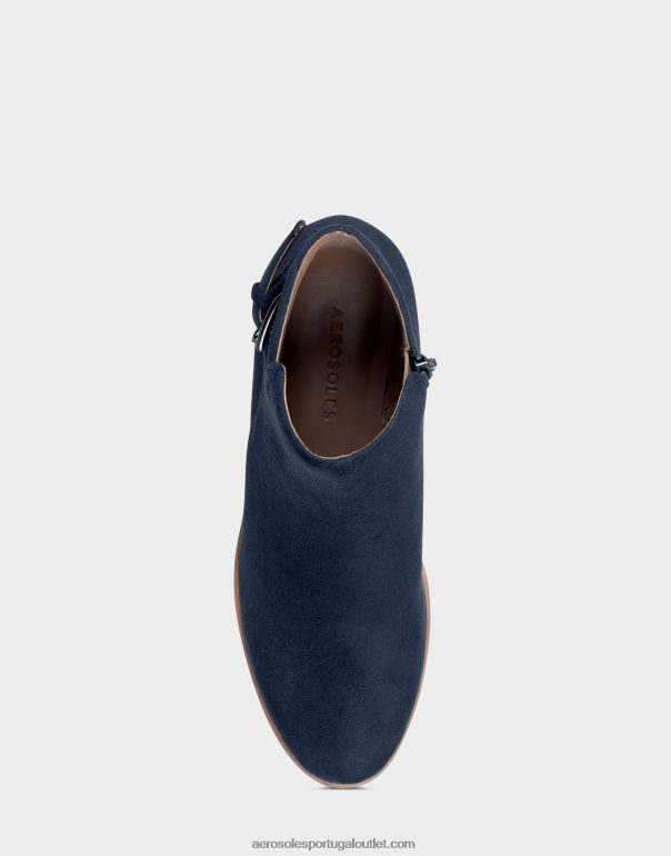 mulheres bota de camurça sintética azul marinho Aerosoles 0LRLL58