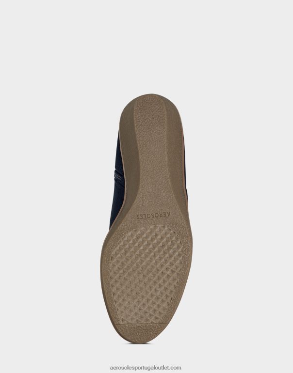 mulheres bota de camurça sintética azul marinho Aerosoles 0LRLL58