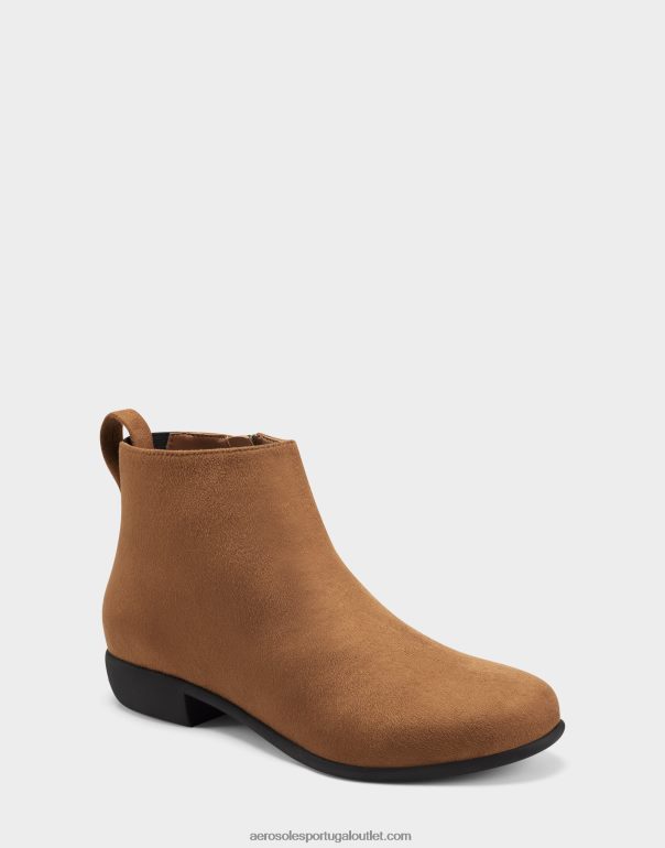 mulheres bota de camurça sintética bege Aerosoles 0LRLL60