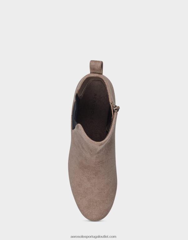 mulheres bota de camurça sintética bege Aerosoles 0LRLL66