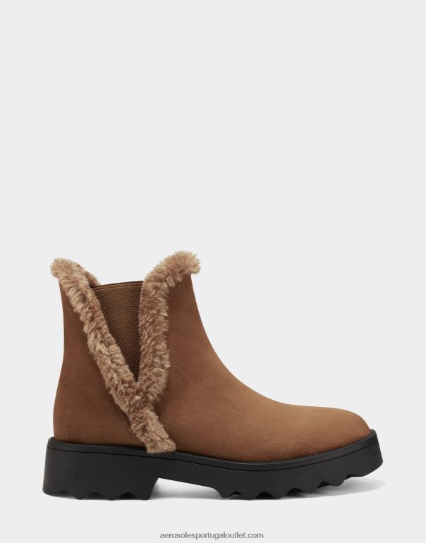 mulheres bota de camurça sintética bege Aerosoles 0LRLL9