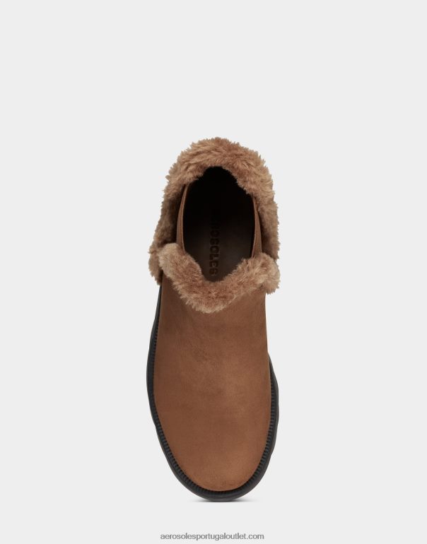 mulheres bota de camurça sintética bege Aerosoles 0LRLL9