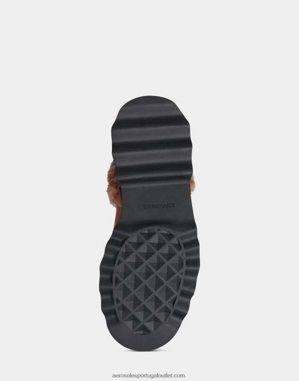 mulheres bota de camurça sintética bege Aerosoles 0LRLL9