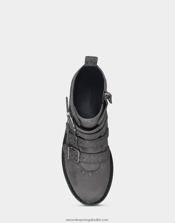 mulheres bota de camurça sintética cinza Aerosoles 0LRLL76