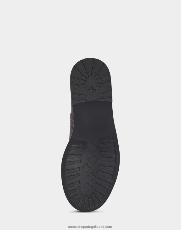 mulheres bota de camurça sintética cinza Aerosoles 0LRLL76