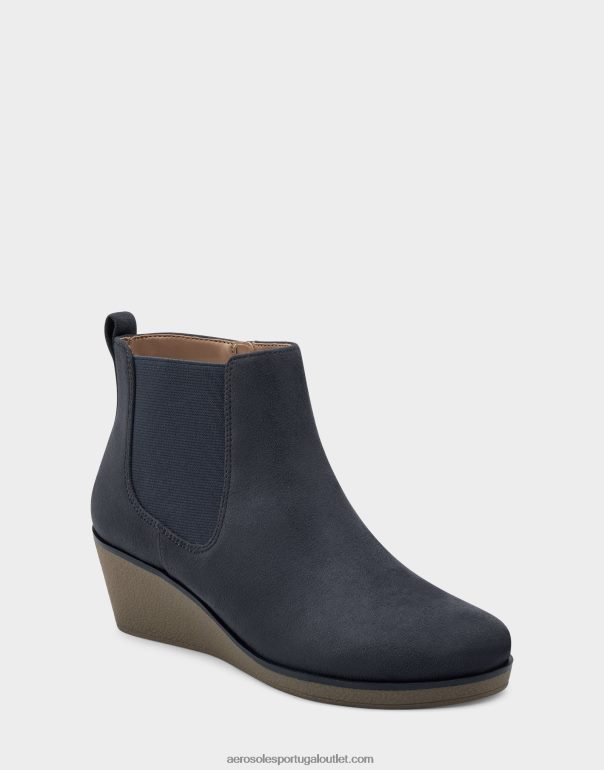 mulheres bota de camurça sintética cinza trovão Aerosoles 0LRLL68