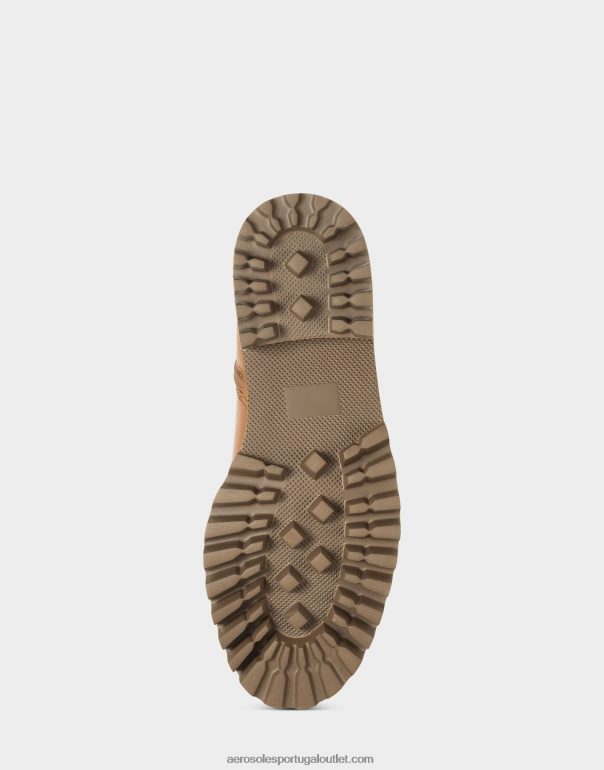 mulheres bota de couro bege Aerosoles 0LRLL31