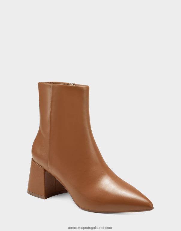 mulheres bota de couro bege Aerosoles 0LRLL49