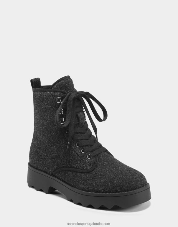 mulheres bota de tecido cinza Aerosoles 0LRLL11