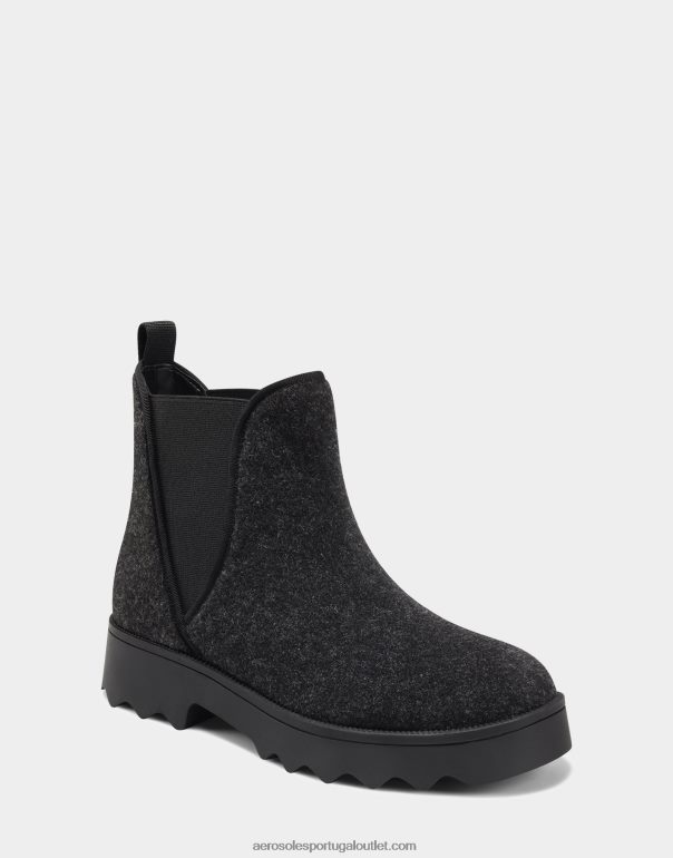 mulheres bota de tecido cinza Aerosoles 0LRLL5