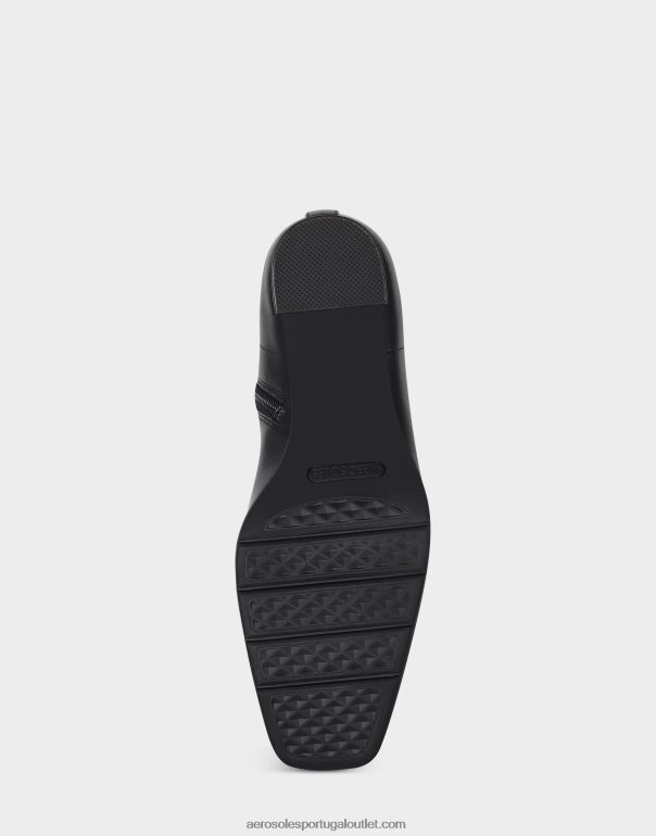 mulheres bota de tornozelo preta Aerosoles 0LRLL100