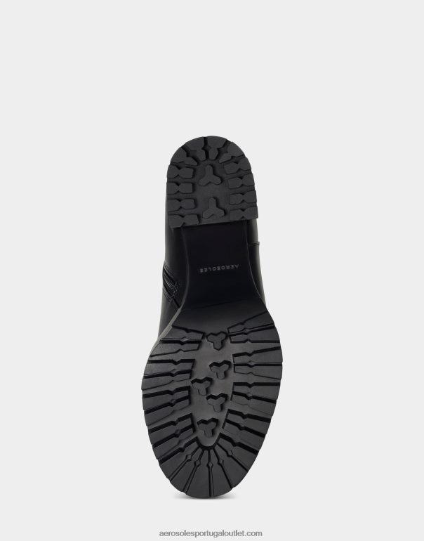 mulheres bota de tornozelo preta Aerosoles 0LRLL39