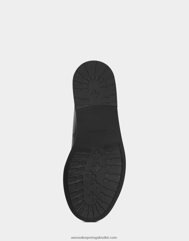 mulheres bota de tornozelo preta Aerosoles 0LRLL86