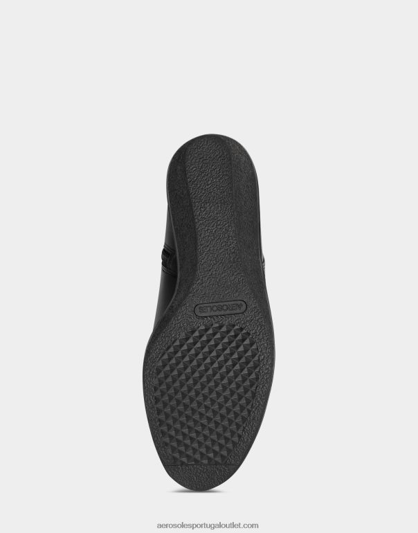 mulheres bota de tornozelo preta Aerosoles 0LRLL92