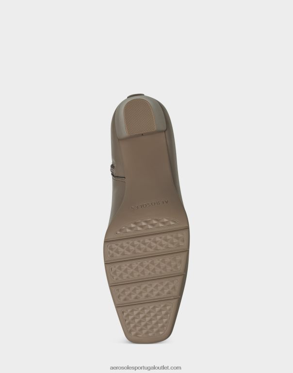 mulheres bota de tornozelo taupe Aerosoles 0LRLL74