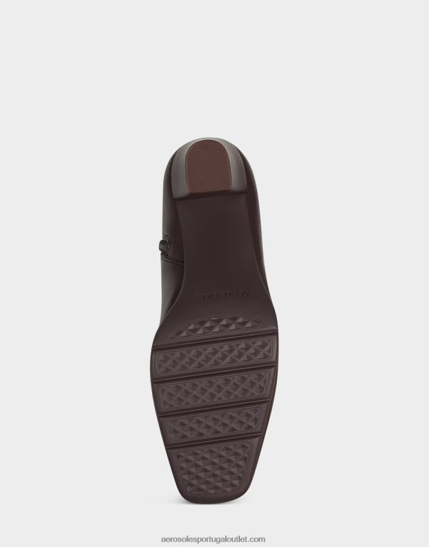 mulheres bota marrom Aerosoles 0LRLL109
