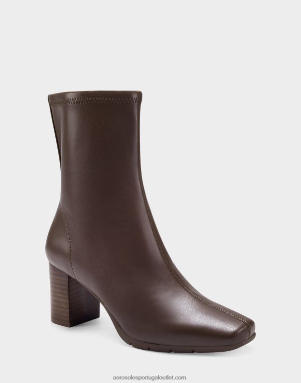 mulheres bota marrom Aerosoles 0LRLL95